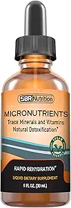 [BRSWGZ37BYHWOHTO] Micronutrients Liquid Drops | PrimaVie Shilajit, Electrolyte Concentrate, Trace Elements | Fulvic & Humic Acid | For Energy, Keto, Vegan, Paleo, Leg Cramp | Magnesium Sodium Potassium Zinc