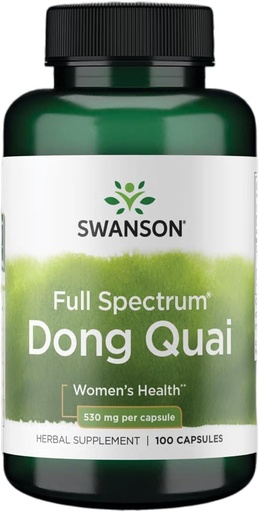 [BRSWIYT7PMOGACA3] Swanson Dong Quai 530 Milligrams 100 Capsules