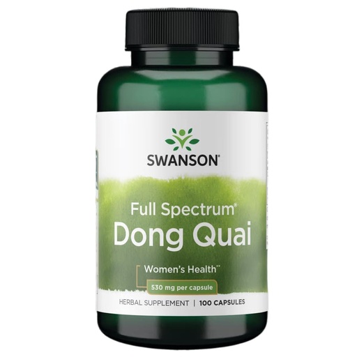 [BRSWIYT7PMOGACA3] Swanson Dong Quai 530 Milligrams 100 Capsules
