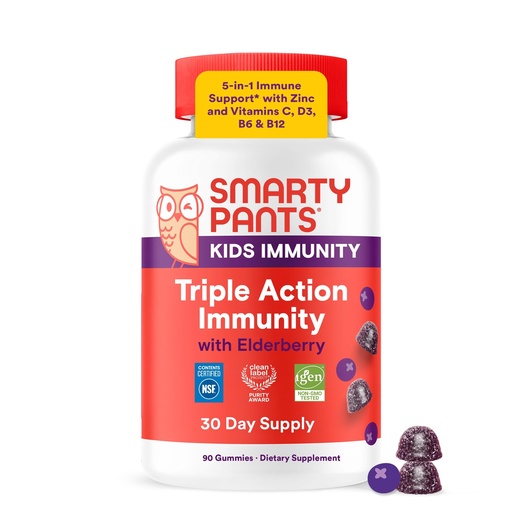 [BRSWKH32DIEAEC3J] SmartyPants Kids Immunity