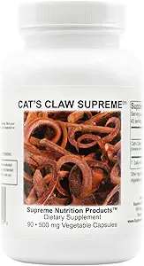 [BRSW2H33PMCAG3Y2] Supreme Nutrition Cat’s Claw Supreme, 90 Pure Cat’s Claw Bark Vegetarian Capsules