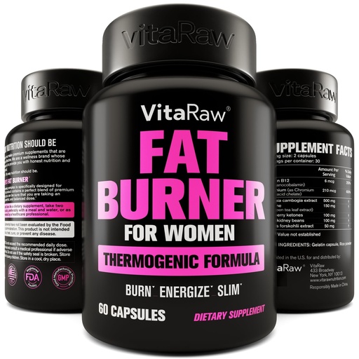 [BRSWGBQ7AUFBUA3D] Weight Loss Pills for Women, Diet Pills for Women, The Best Fat Burners for Women, This Thermogenic Fat Burner is a Natural Appetite Suppressant & Metabolism Booster Supplement, Helps Reduce Belly Fat