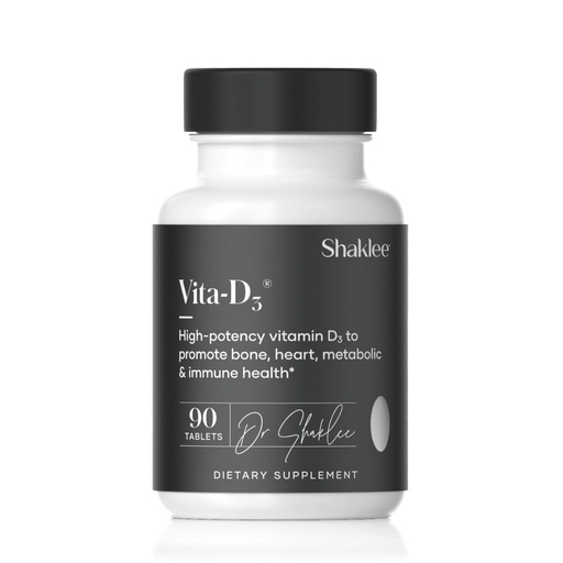 [BRSRAEINBAFA4AI4] Shaklee - Vita-D3® 2,000 IU - High-Potency Vitamin D3 for Bone, Heart, and Immune Health | Vitamin D, Enhance Calcium Absorption and Overall Wellness | 1 Tablet Daily - 90 Tablets