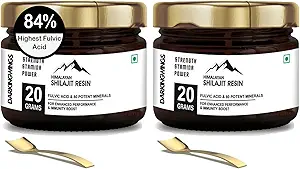 [BRSRAY3YOAHQAYL5] 500mg Shilajit Supplement - Shilajit Pure Himalayan Organic Shilajit Resin with Highest Potency, Original From Himalayan resin with 84+ Fulvic Acid