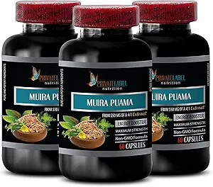 [BRSWG2YYOYBWA3I7] energy supplements for men - MUIRA PUAMA EXTRACT 2200Mg - MALE ENHANCEMENT - energy boost - muira puama for men - muira puama for women - muira puama herb - muira puama root extract - 3 Bot 180 Caps