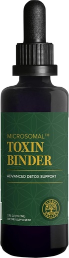 [BRSRAEALOEHBEC3K] Globalni center za zdravljenje - Mikrosomal Toxin Binder - Podpora detox - 2 Fl Oz