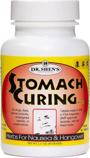 [BRSWIYT3DEAWYH36] DR. SHEN'S Stomach Curing Pills - 750mg/80 TAB