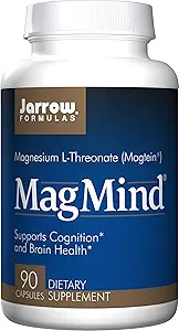[BRSWI2QGDIGGE3YV] Jarrow Formulas: MagMind Magnesium L-Threonate, 90 caps (3 Pack)