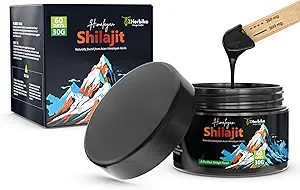 [BRSROBIRB5YWE2QV] Pure Himalayan Shilajit Resin - 300 mg High Potency for Men & Women | 75% + Fulvic Acid | 85+ Trace Minerals | 60 Servings for Immune Support & Energy Boost.