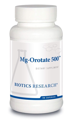 [BRSWGFQKB4MRS3D4] Biotics Research Mg Orotate 500mg™ Magnesium Orotate - 2 Capsules per Serving (1000mg) - Cardiovascular Support Heart Health, Overall Relaxation, Improves Sleep and Muscle Relaxation - 90 Caps