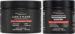 [BRSRAAIBDMMREADD] Peak Vitality Performance Bundle - Energy, Stamina, Endurance, Focus and Congnitive Support
