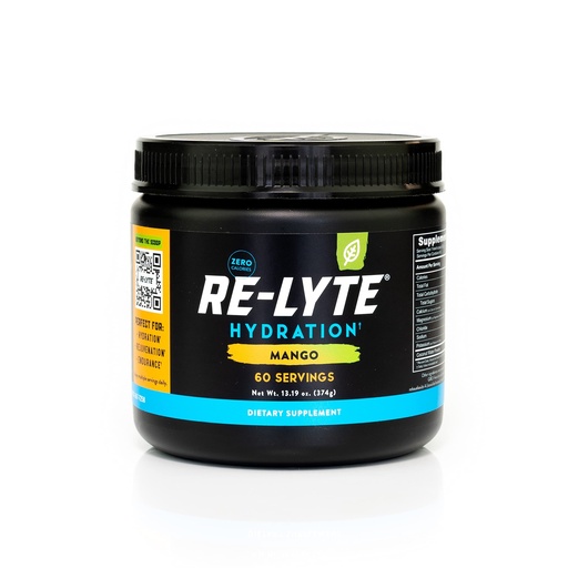 [BRSW2ZIYAEJROD3G] REDMOND Re-Lyte Hydration Electrolyte Powder Mix (Mango)