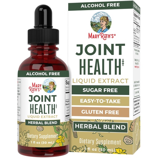 [BRSROFL7CEBGGET4] MaryRuth Organics Joint Health Liquid Extract | Four Herbal Blend Liquid Drops | Ginger Root | Licorice Root | Cats Claw | Devils Claw | Vegan | Non GMO | Alcohol Free Tincture | 30 Servings
