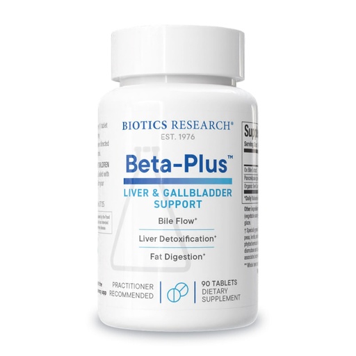[BRSWIFYDAUHGMGDU] Biotics Research Beta-Plus™ Nutritional Ox Bile Salts Digestive Enzymes Supplement for Bile Production for No Gallbladder-Supports Overall Liver Function, Aids Fat Digestion, Supplies Betaine 90 Tabs