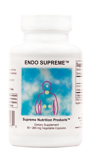 [BRSWKZL7BUPRYDDY] Supreme Nutrition Endo Supreme, 90 Pure Suma Root Vegetarian Capsules