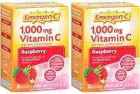 [BRSWY2Q6PIPBQH36] Emergen C Raspberry 2 Boxes 20 Packets