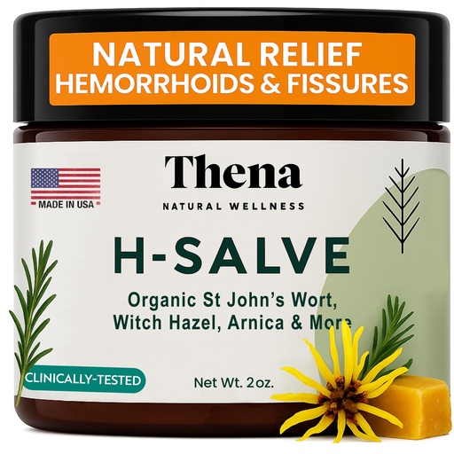 [BRSWGGAHOIHBQGT6] Intense Hemorrhoid Treatment Natural Hemorrhoid Relief Cream, Max Strength Herbal Anal Fissure Relief Ointment with Organic Witch Hazel for Postpartum Piles, Best with Thena Sitz Bath Soak Women Men