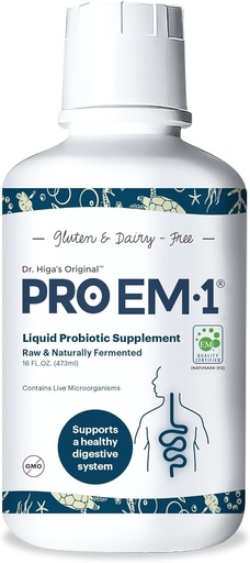 [BRSWIZAAAQPB6CTY] TeraGanix Organic Liquid Probiotic (30 Day Supply), Gut Health Supplement, Dr. Formulated for Adults & Kids, Improves Immune Function, Digestion & Nutrient Absorption, 6 Mil CFU/ml ﻿(16 fl oz)﻿