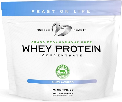 [BRSWKHYIOACWGCDB] Whey Protin ngũ cốc, Tập trung Powder, All Natural, Hormone Free Pasture nâng lên Whey Protin Powder cho phụ nữ và đàn ông, Clean, Non-GO & Gluten Free Whey - Tập trung không ràng buộc, 5 lb
