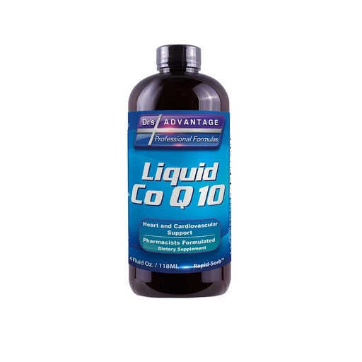 [BRSWIY3RBB5AY2LM] Drs Advantage - Liquid CoQ10 4oz [Health and Beauty]