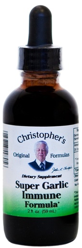 [BRSWIYQLBUPRCYIV] Dr. CHRISTOPHER'S, Heal Super Garlic Immune - 2 oz