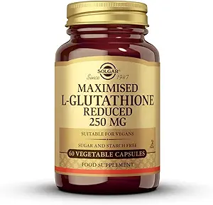 [BRSWIYQTPJ5RKETC] Solgar Reduced L-Glutathione 250 mg, 60
