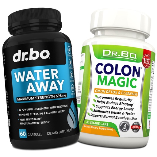 [BRSRMHQ3AEFQYEQ6] Water Pills Diuretics for Water Retention - Colon Cleanse Detox for Intestinal Cleansing - Away Pills Herbal Diuretic Supplements - Daily Constipation Relief Supplement Gut, Belly, Stomach Flush