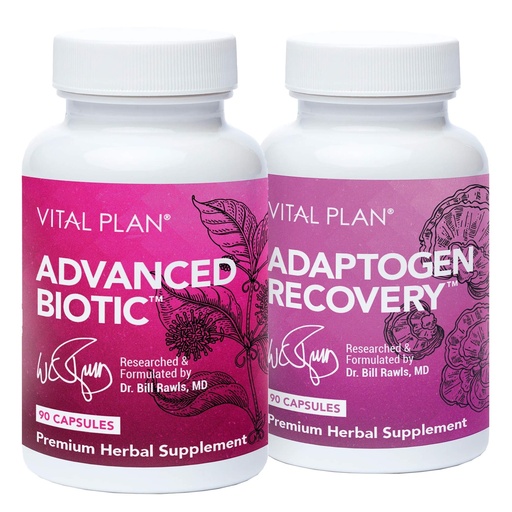 [BRSWYFAECR5Q4HI7] Vital Plan Immune Support Supplements by Dr. Bill Rawls – Immune Boost Bundle w/Japanese Knotweed, Cat’s Claw, Chinese Skullcap & Reishi Mushroom