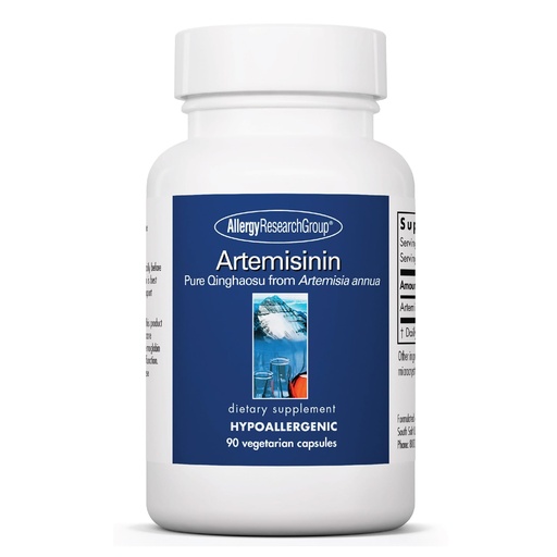 [BRSWIYTQA4IGMCA3] ARG Artemisinin - Delivers 200 mg Concentrated Sweet Wormwood Extract per Serving - Supports Immune and Digestive Health - Hypoallergenic & Vegetarian - 45 Servings - 90 Capsules