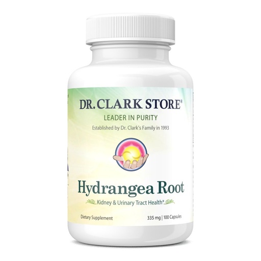 [BRSWIZQQB4DRAAY5] Dr Clark Store Hydrangea, 335 mg 100 Gelatin Capsules