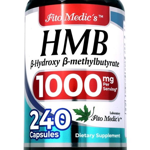 [BRSROAQZOAAWYCI6] FITO MEDIC'S Lab | hmb |240 Capsules |1000 mg| hmb Supplement | hmb Free Acid| beta-hydroxybutyrate | Concentrate Extract | Ultra high Absorption.