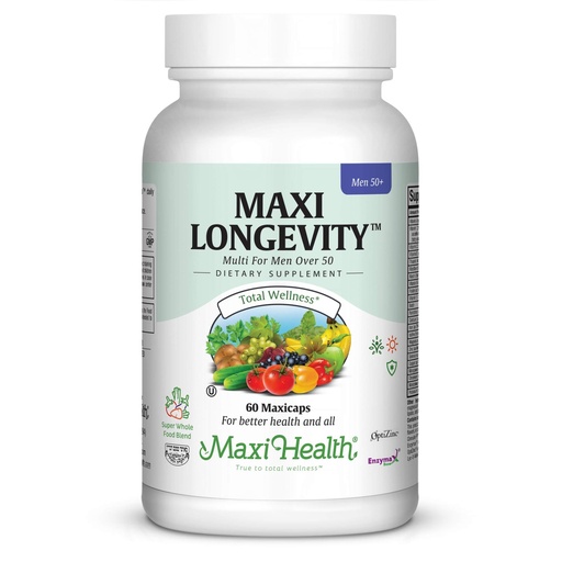 [BRSWIYAZBUEGAG3G] Mens Multivitamin 50 Plus – Daily Multivitamin for Men Over 50 with Vitamin B12, A, D, C, Zinc, Magnesium & More – Energy, Immune & Heart Support Mens Multi Vitamins - Non-GMO – 60 Capsules