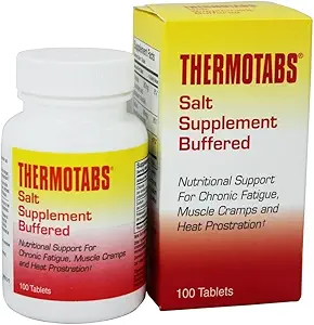 [BRSWIY35OAIRUC3I] Thermotabs Salt Supplement, Buffered, 100 Tablets