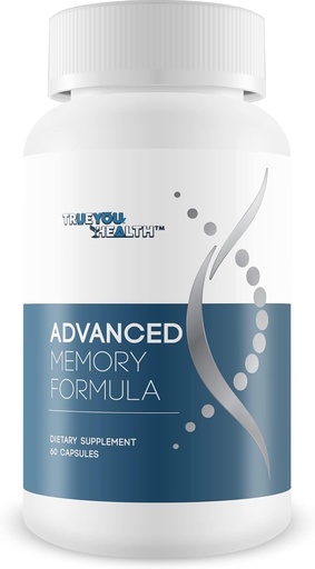 [BRSROAT3DN6B6AL4] Memory Formula - by True You Health - Our Best Memory &quot; Brain Formula - Formulated with Ginkgo Biloba and Other Premium Ingredients for Cognitive Performance, Focus, and Clarity