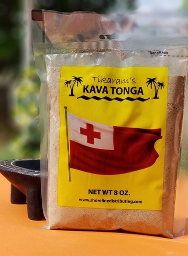 [BRSWGZIZAUIWAEI6] Kava Kava - Premium Kava Tonga 1/2 Pound (8oz) - Fiji Market Wholesale