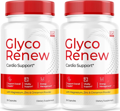 [BRSRA2YCCIHAOE3J] (2 Pack) Glyco Renew - Glyco Renew Blood Support, GlycoRenew Blood Support, Glyco Renew Blood Support Pills, Ripped Glyco Renew Blood Support, Glyco Renew Pills, Glyco Renew Supplement, 60 Capsules