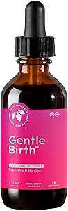 [BRSWIHQZBEPWEDLU] Mountain Meadow Herbs Gentle Birth - 2oz - Childbirth Support