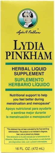 [BRSWKGYIBJ5ROEDK] Lydia Pinkham Herbal Liquid Supplement 16 oz (Pack of 11)
