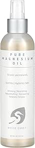 [BRSWIZT7OAHB4ETA] White Egret Earomatherapy Pure Magnesium Oil