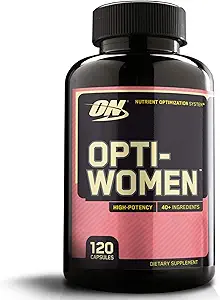 [BRSWIHAECMBBO33A] Optimum Nutrition Opti-Women Multi-Vitamin Capsules, 120 Count