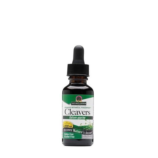 [BRSWI2T4AUBRS2YZ] Nature's Answer Cleavers 2000mg