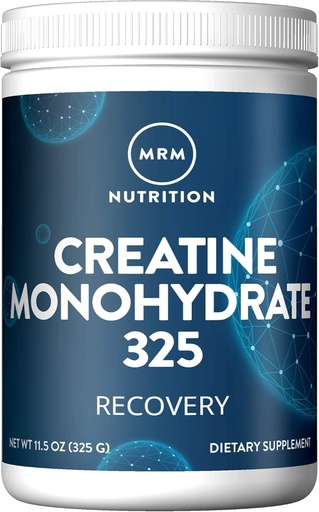 [BRSWIYT3PMCQO2DY] MRM Creatine Monohydrate Powder (Micronized) - 325g - Powder