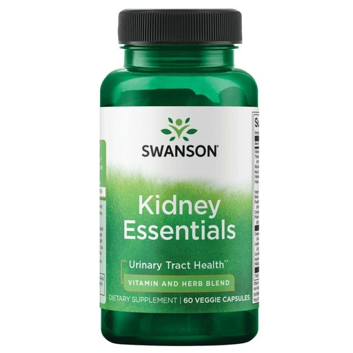 [BRSWGYI6AAIAOEYY] Swanson Kidney Essentials 60 Veg Capsules