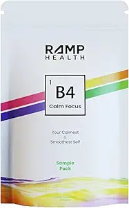 [BRSRAYY6OJ6ROCT6] B4 - Supplement - Available in 6 Flavors - L-Theanine, Lemon Balm Extract, and More - 10 Count (10 Packets, Citrus Smooth)