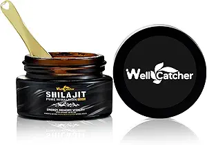 [BRSRA2Q7BNYAYCTZ] Pure Himalayan Shilajit Resin for Men Women: Natural Organic Shilajit Supplement 600MG Rich in 85+ Trace Minerals 75%+ Fulvic Acid for Energy Immunity Focus Support 50 Servings