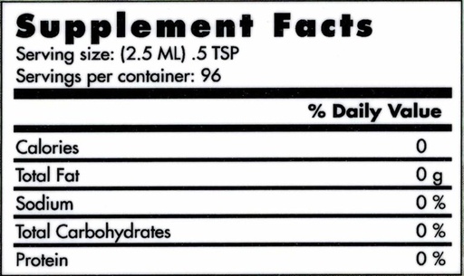 [BRSWIZQZBYAWACA7] Mother Earth Minerals - Vanadium 8 Ounce 96 Servings
