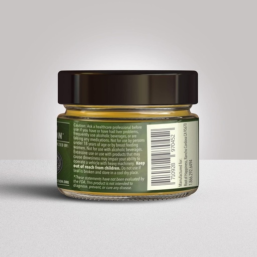 [BRSWGYYOAF5QY3DJ] Kava Concentrate Paste - Premium 50g Jar
