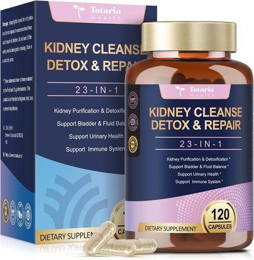 [BRSRA2YDCUJRUELZ] Kidney ניקוי Detox & Fix, צ'נקה Piedra & Cranberry גלולות עבור Bladder Control, תמיכה כוח מקסימלי הקלה כאב הקלה עבור Kidney Stones Breaker, Cranberry Urinary Tract בריאות עבור אישה