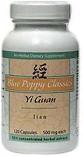 [BRSWIYIDBQCWIH3E] Blue Poppy - Yi Guan Jian 120 caps [Health and Beauty]