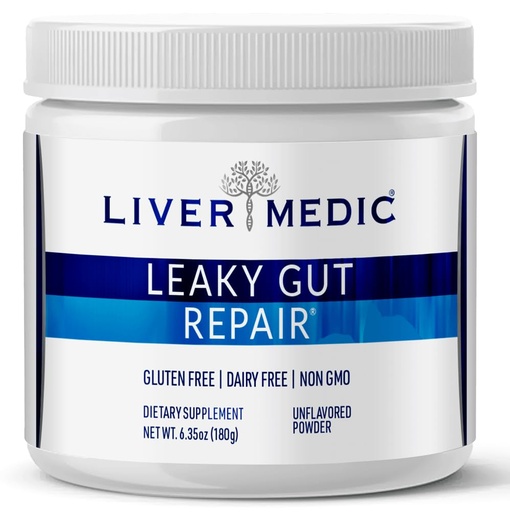 [BRSWGH34PJ7QK3Q7] Leaky Gut Repair Supplement - Glutamine, Slippery Elm, Quercetin, Licorice Root. Supports IBS, Heartburn, Bloating, Gas, Constipation, SIBO, Energy Levels, Skin, Unflavored Powder, 180g